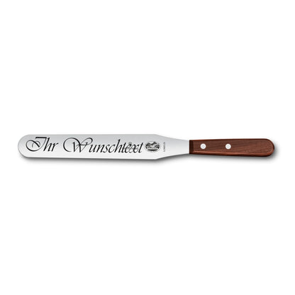 Victorinox Wood Spachtel, 25 cm mit Gravur