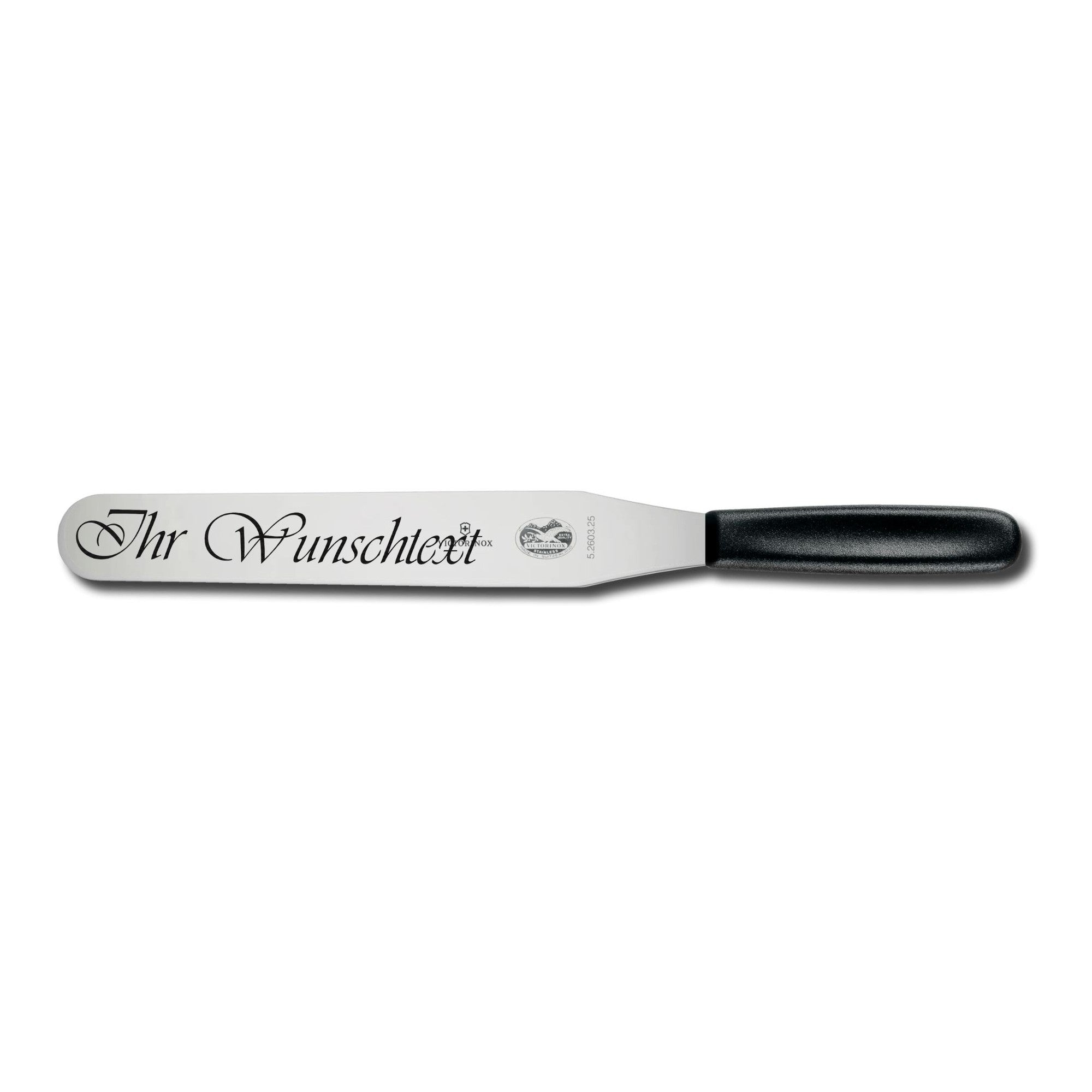 Victorinox Wood Spachtel, 25 mm mit Gravur
