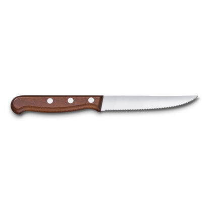 Victorinox Wood Steakmesser-Set, 2-teilig, 12 cm