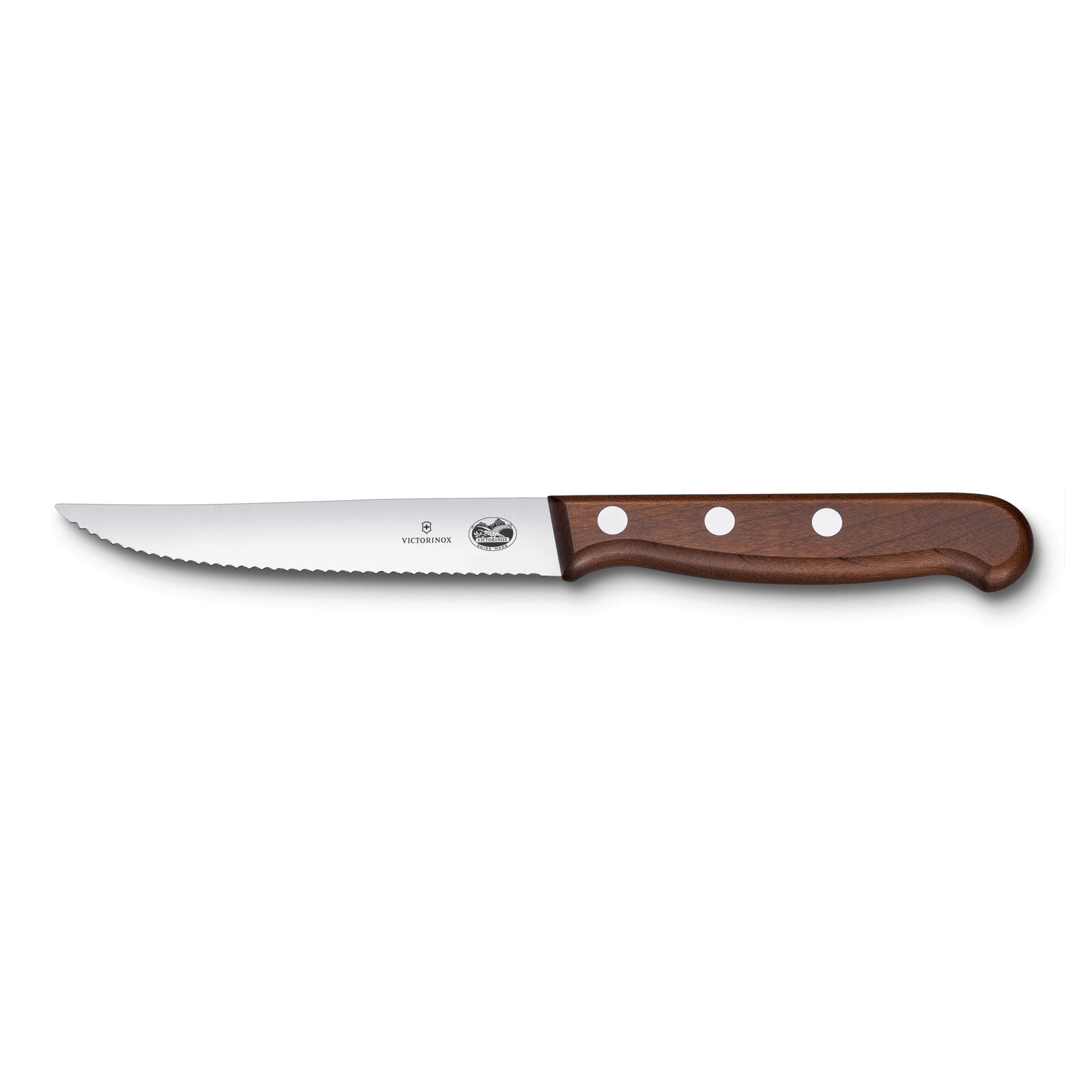 Victorinox Wood Steakmesser-Set, 2-teilig, 12 cm