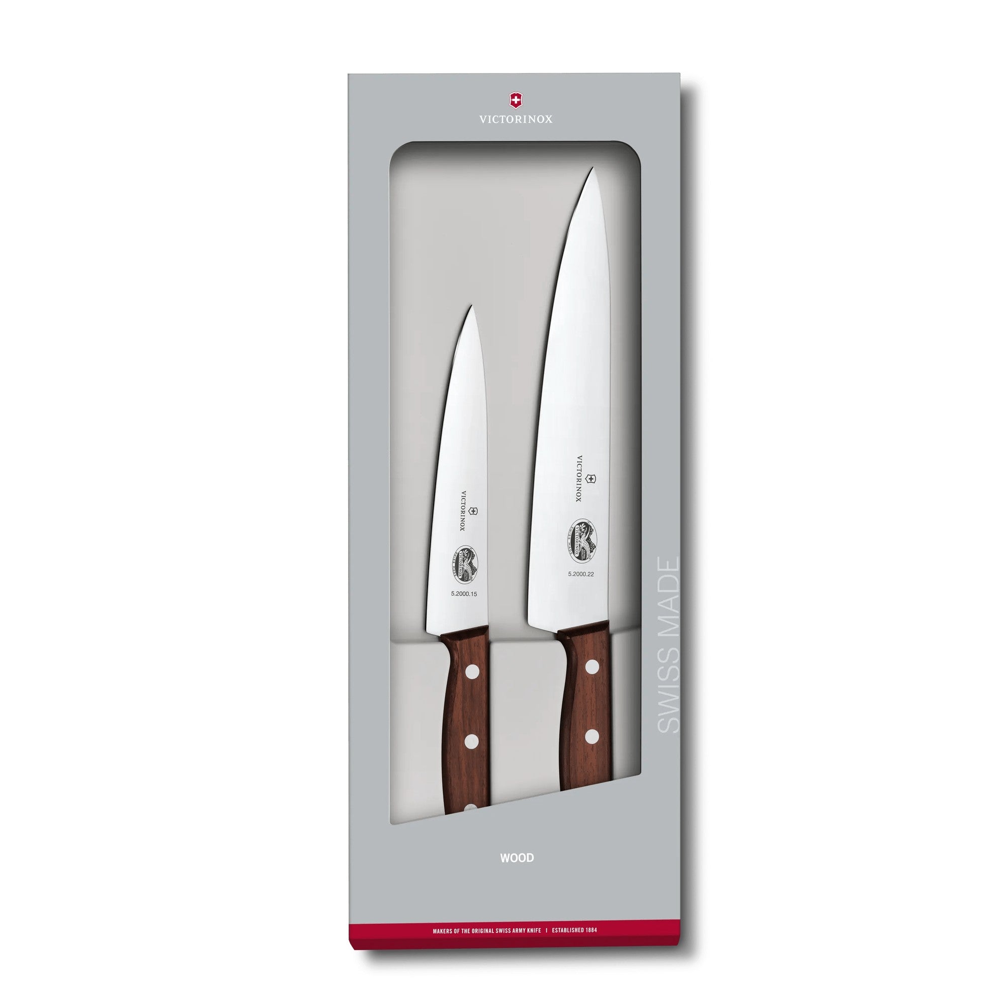 Victorinox Wood Tranchier-Set, 2-teilig