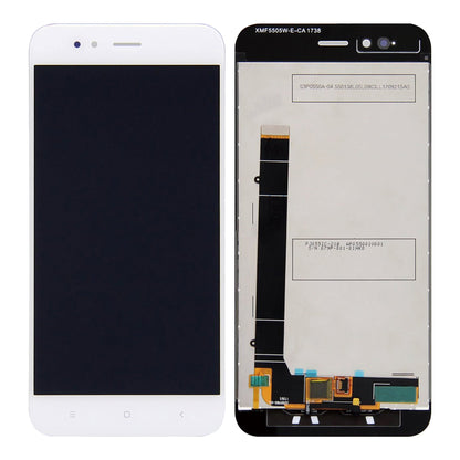 Xiaomi Mi A1 Display und Digitizer ohne Rahmen, Weiß, OEM