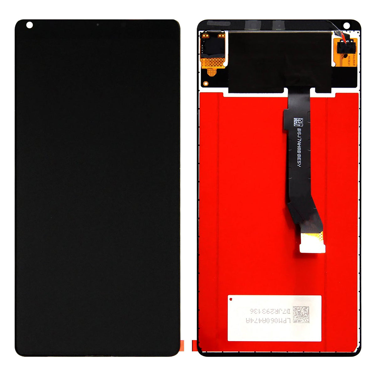 Xiaomi Mi Mix 2 Display und Digitizer ohne Rahmen, Schwarz, OEM