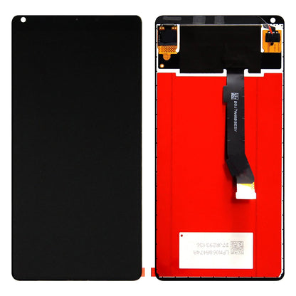 Xiaomi Mi Mix 2 Display und Digitizer ohne Rahmen, Schwarz, OEM