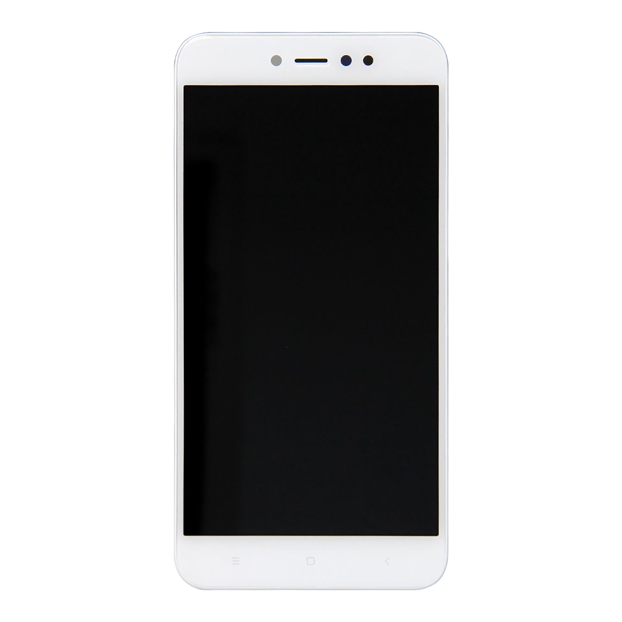 Xiaomi Redmi Note 5A (High-End) Display und Digitizer mit Rahmen, Weiß, OEM
