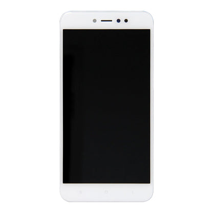 Xiaomi Redmi Note 5A (High-End) Display und Digitizer mit Rahmen, Weiß, OEM