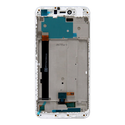 Xiaomi Redmi Note 5A (High-End) Display und Digitizer mit Rahmen, Weiß, OEM