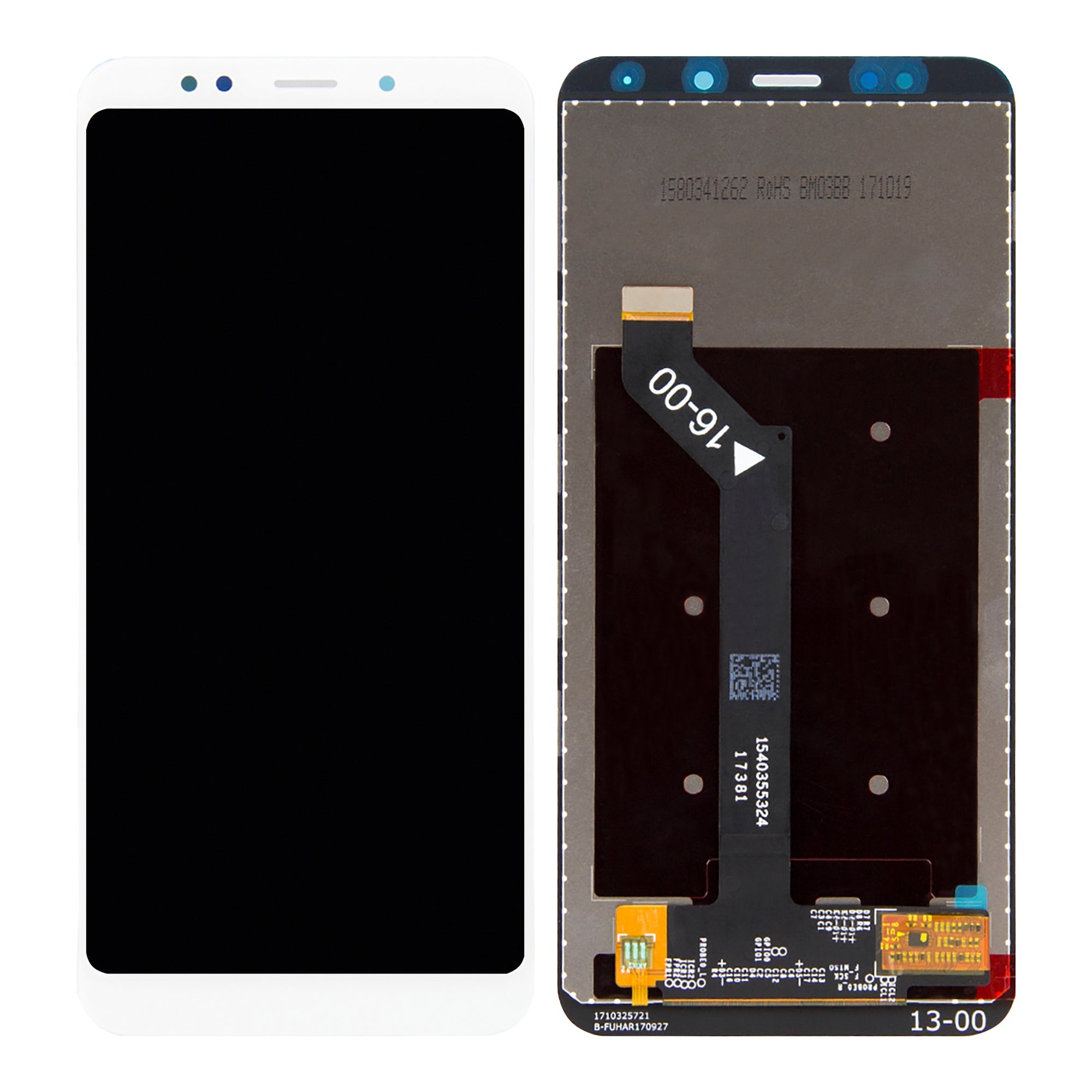 Xiaomi Redmi 5 Plus Display und Digitizer ohne Rahmen, Weiß (OEM)