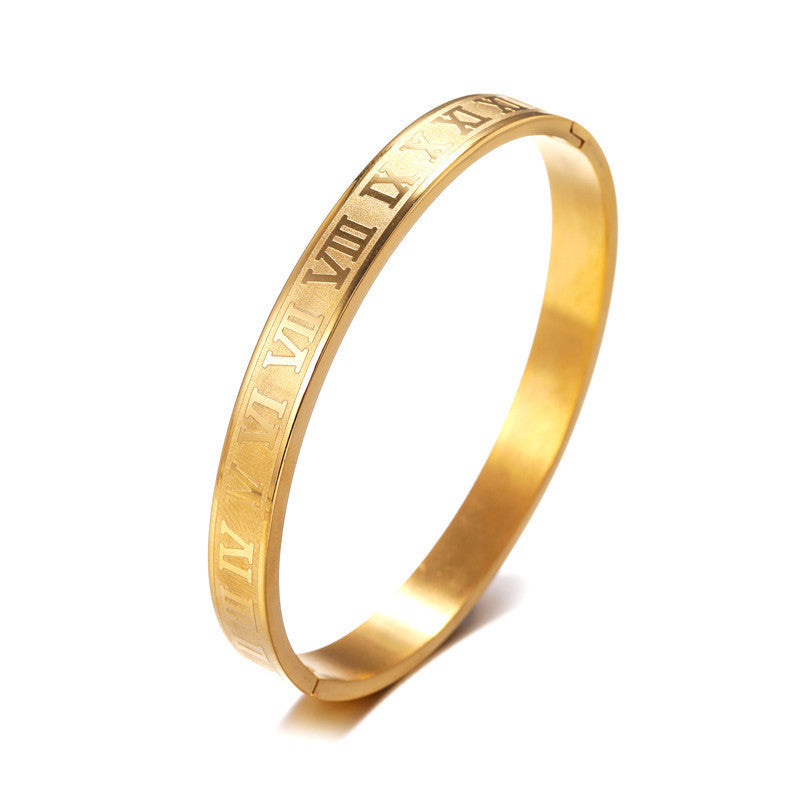 Royal King Gold Armband RK-A-SG-30 Bracelet Luxus Armband Bracelet  Schweizer Quarzwerk -ROYAL KING Damenschmuck- Kostenloser Versand Herrenschmuck
