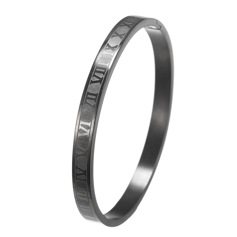 Royal King Schwarz Armband RK-A-SG-31 Bracelet Luxus Armband Bracelet  Schweizer Quarzwerk -ROYAL KING Damenschmuck- Kostenloser Versand Herrenschmuck