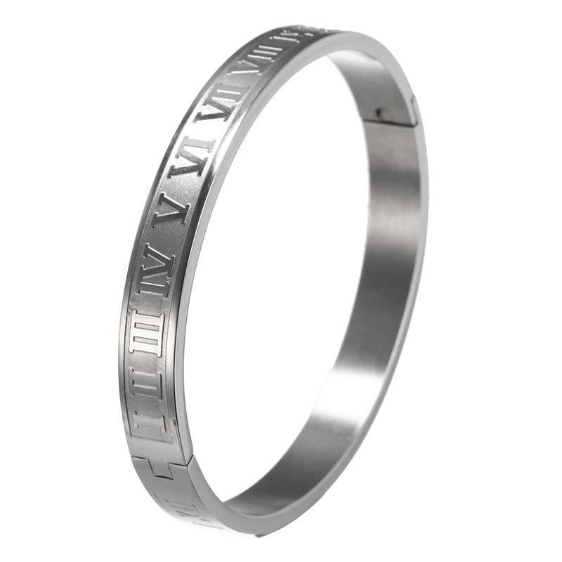 Royal King Silber Armband RK-A-SG-32 Bracelet Luxus Armband Bracelet  Schweizer Quarzwerk -ROYAL KING Damenschmuck- Kostenloser Versand Herrenschmuck