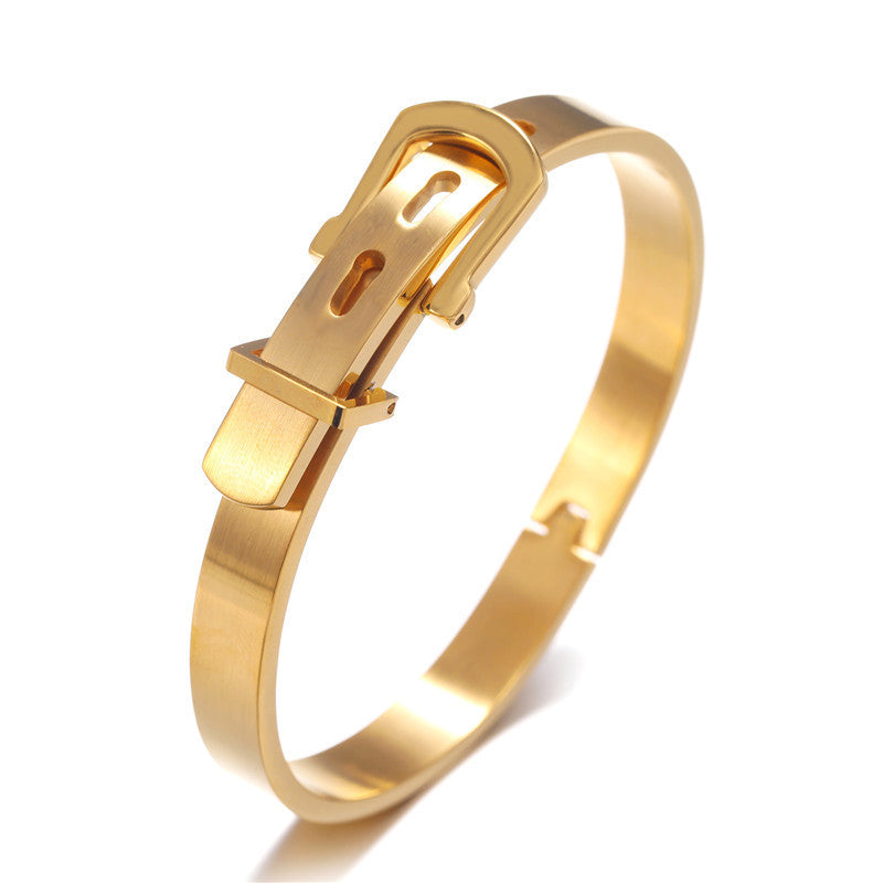 Royal King Gold  Armband RK-A-SG-38 Bracelet Luxus Armband Bracelet  Schweizer Quarzwerk -ROYAL KING Damenschmuck- Kostenloser Versand Herrenschmuck