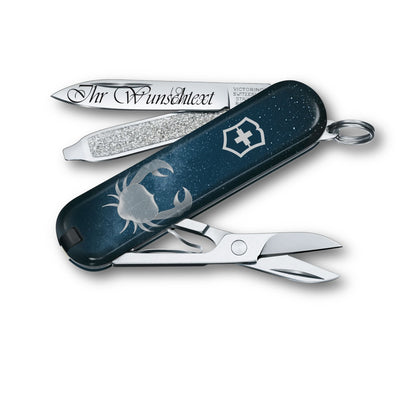 Victorinox Zodiac Exklusive Edition Krebs mit Gravur