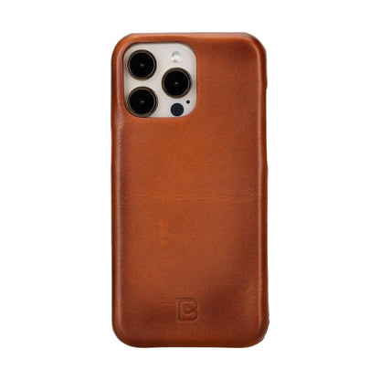 Apple iPhone 15 Series Full Leather Coating Back Cover Bouletta LTD