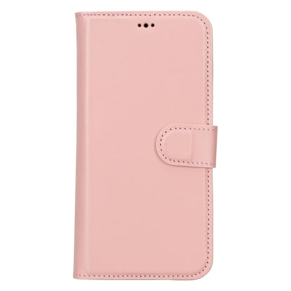 B2B - iPhone 15 Series Leather Wallet Case Bouletta B2B