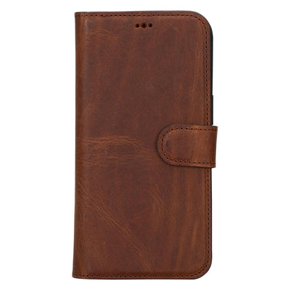B2B - iPhone 15 Series Leather Wallet Case Bouletta B2B