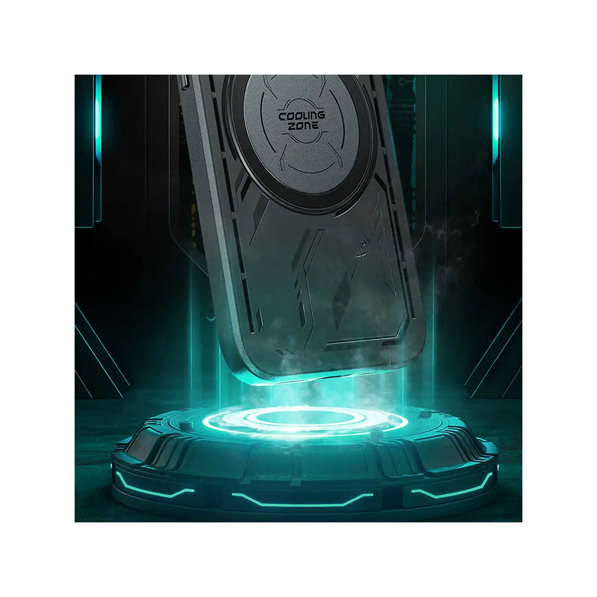 Benks – Gamers Pick Case kompatibel mit MagSafe, Schwarz iPhone 13 Pro