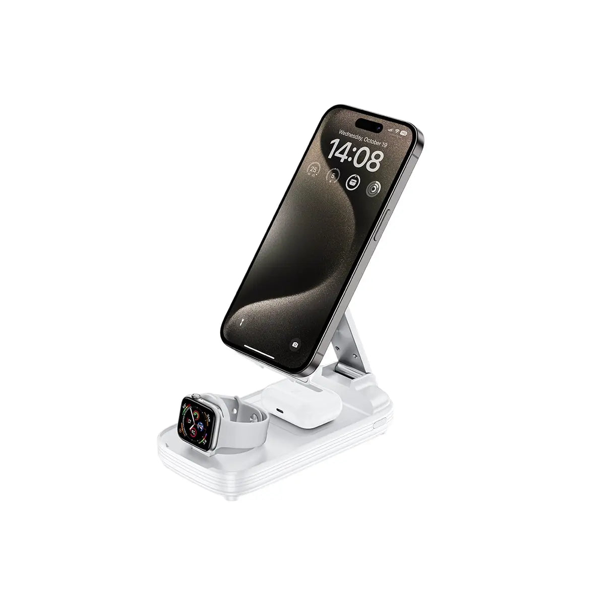 Benks MP13 5-in-1 MagSafe Wireless Charger 10000mAh Weiss