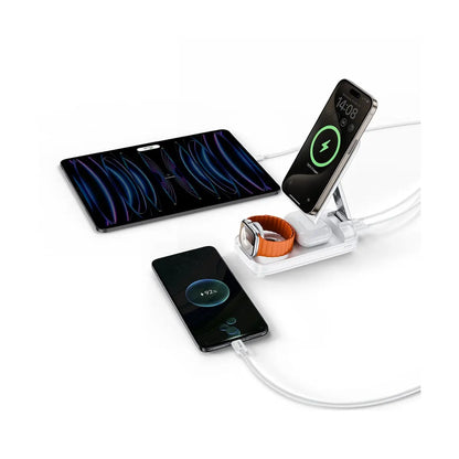 Benks MP13 5-in-1 MagSafe Wireless Charger 10000mAh Weiss