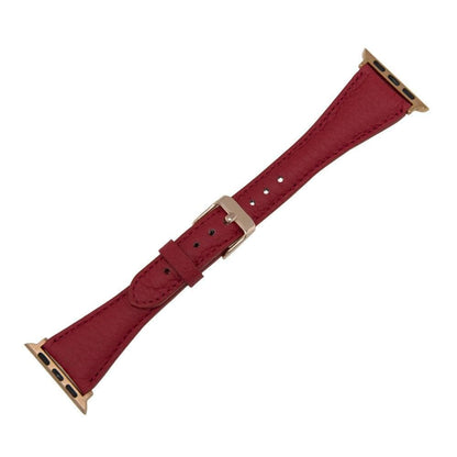Bradford Classic Slim Apple Watch Leather Strap Bouletta