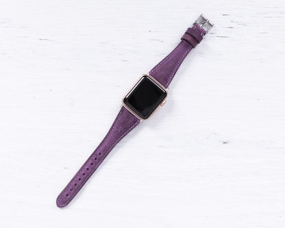 Bradford Classic Slim Apple Watch Leather Straps Bouletta LTD