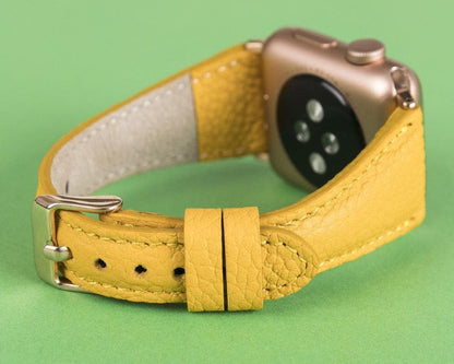 Bradford Classic Slim Apple Watch Leather Straps Bouletta LTD