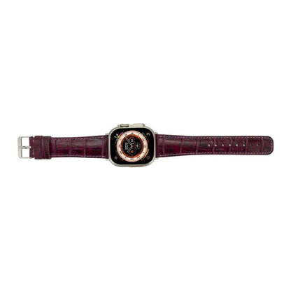 Cardiff Classic Apple Watch Leather Straps Bouletta LTD