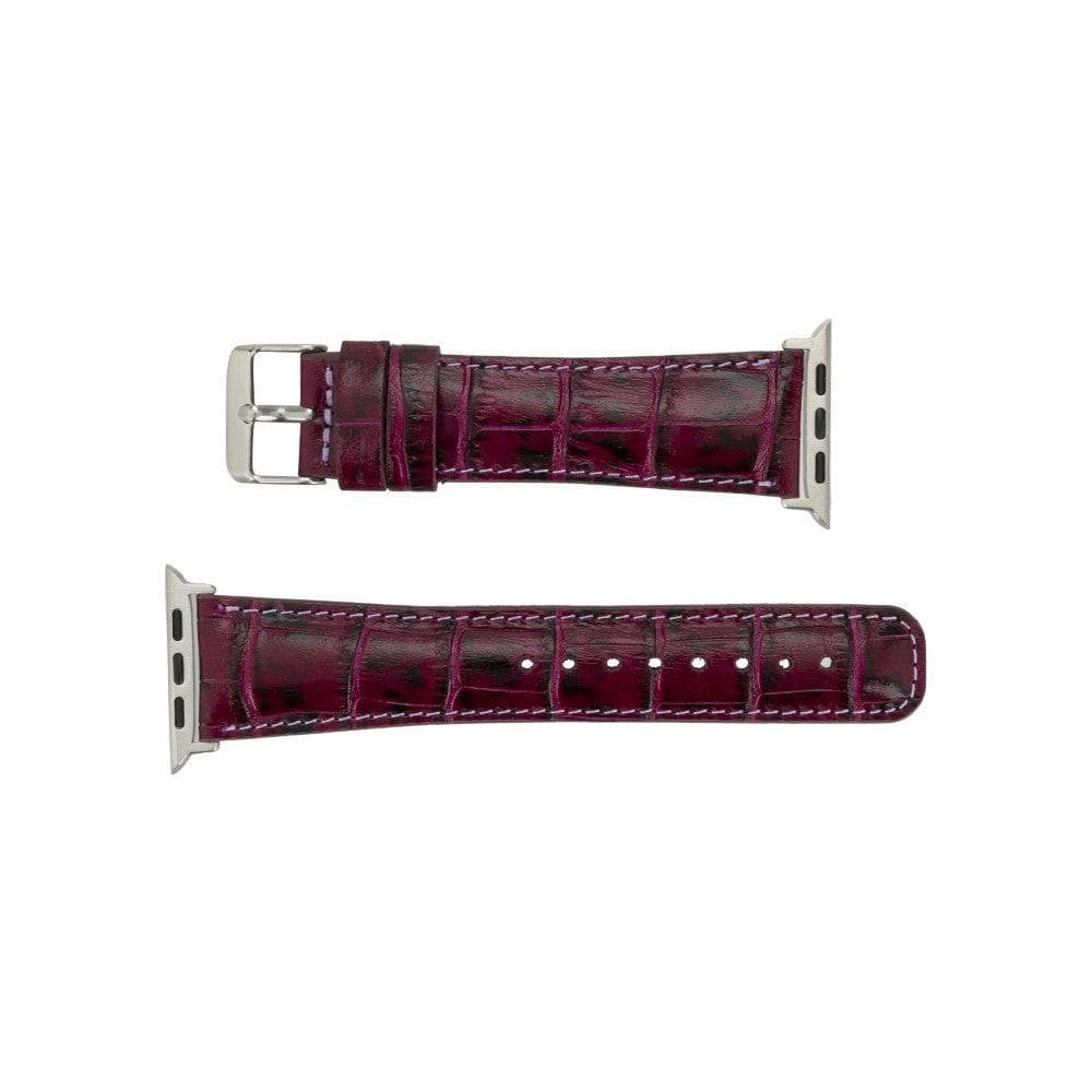Cardiff Classic Apple Watch Leather Straps Bouletta LTD