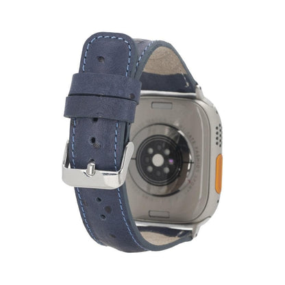 Cardiff Classic Apple Watch Leather Straps Bouletta LTD