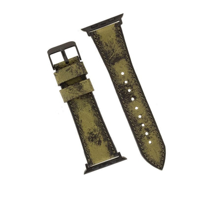 Churchill Apple Watch Leather Strap Bouletta