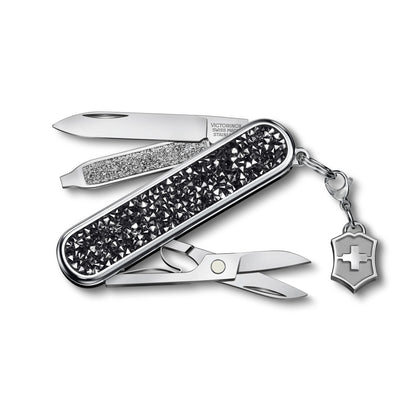 Victorinox Classic SD Brilliant Crystal mit Gravur