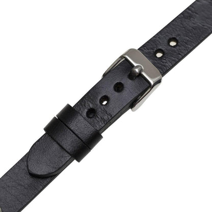Clitheroe Ferro Apple Watch Leather Strap Bouletta LTD