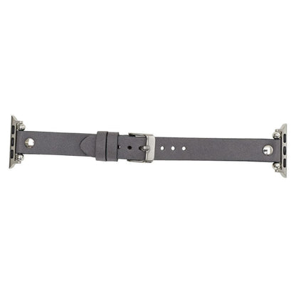 Clitheroe Ferro Apple Watch Leather Strap Bouletta LTD