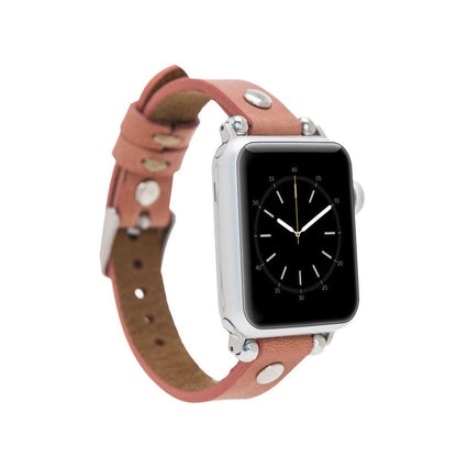 Clitheroe Ferro Apple Watch Leather Strap G17 Bouletta LTD