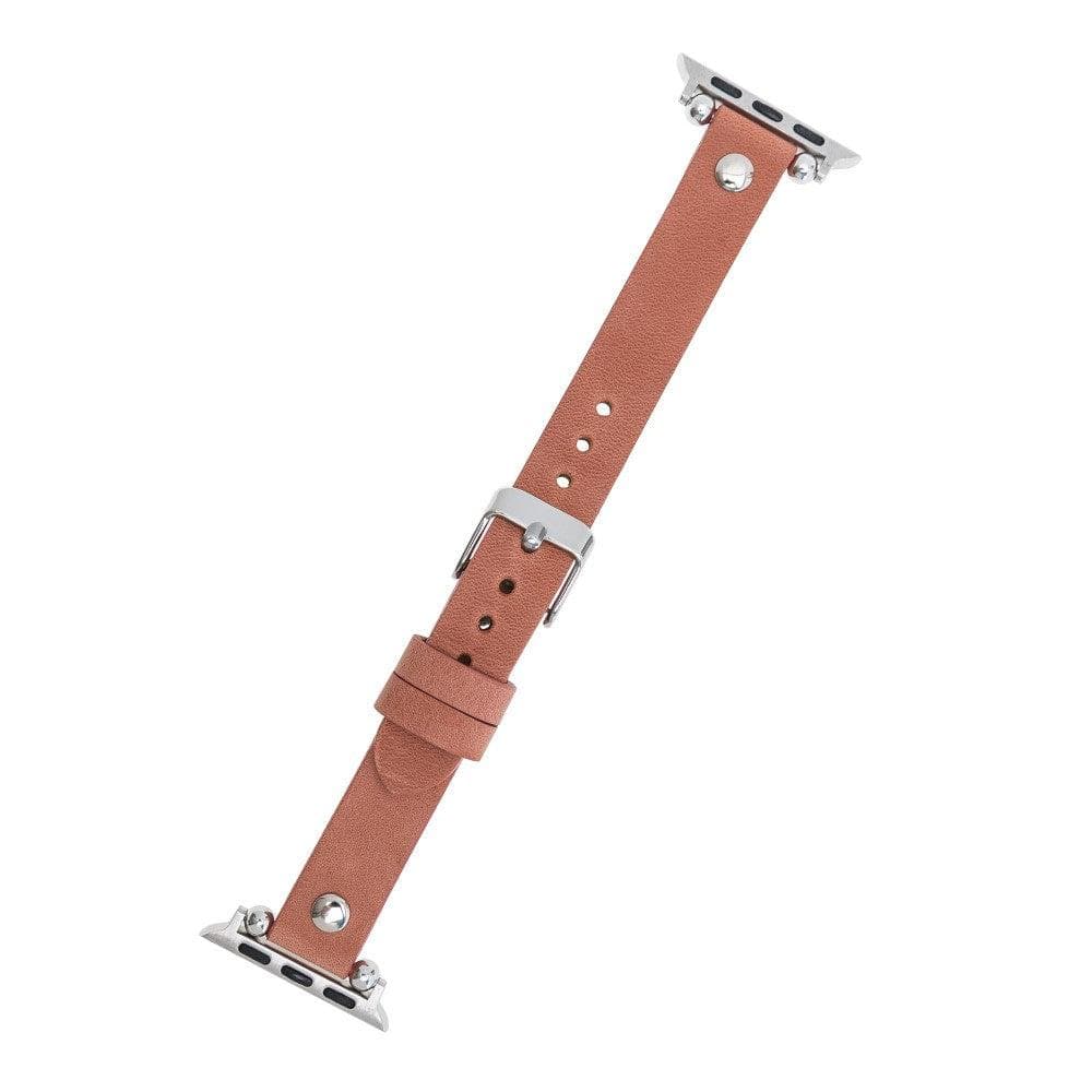 Clitheroe Ferro Apple Watch Leather Strap Bouletta LTD