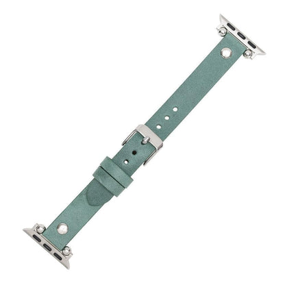 Clitheroe Ferro Apple Watch Leather Strap Bouletta LTD