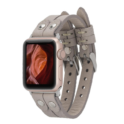 Durham Ely Apple Watch Leather Straps Bouletta LTD