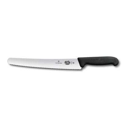 Victorinox Fibrox Brot- und Konditormesser, 26 cm mit Gravur