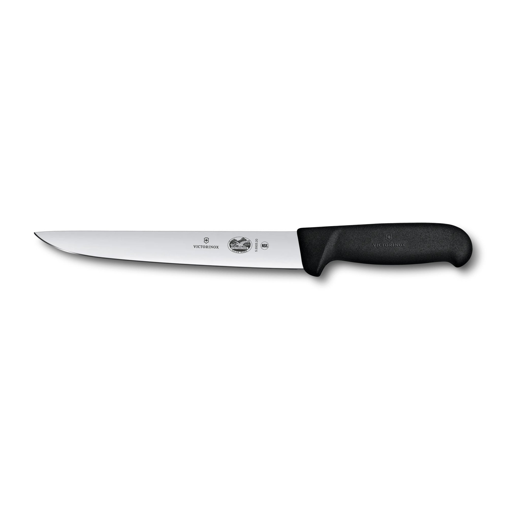 Victorinox Fibrox Tranchiermesser, 20 cm mit Gravur