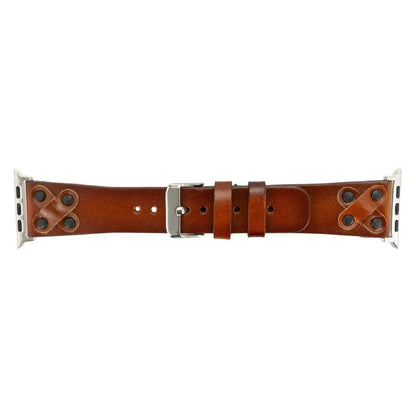 Glasgow Cross Apple Watch Leather Straps Bouletta LTD