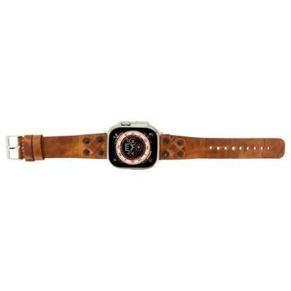 Glasgow Cross Apple Watch Leather Straps Bouletta LTD