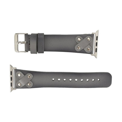 Glasgow Cross Apple Watch Leather Straps Bouletta LTD
