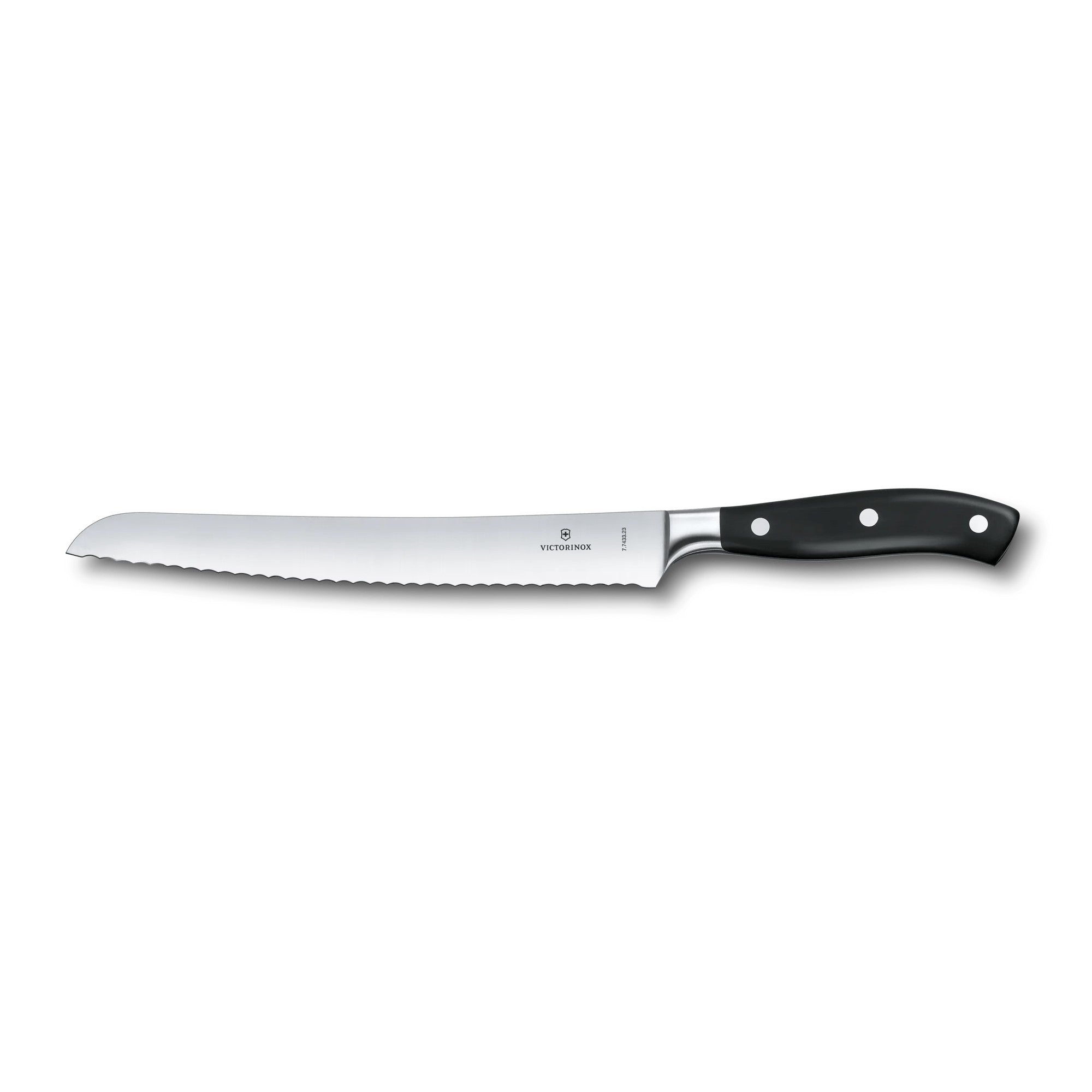 Victorinox Grand Maître Brotmesser, 23 cm mit Gravur