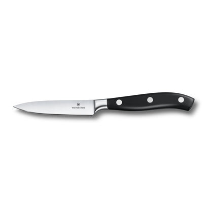 Victorinox Grand Maître geschmiedetes Gemüsemesser, 10 cm mit Gravur