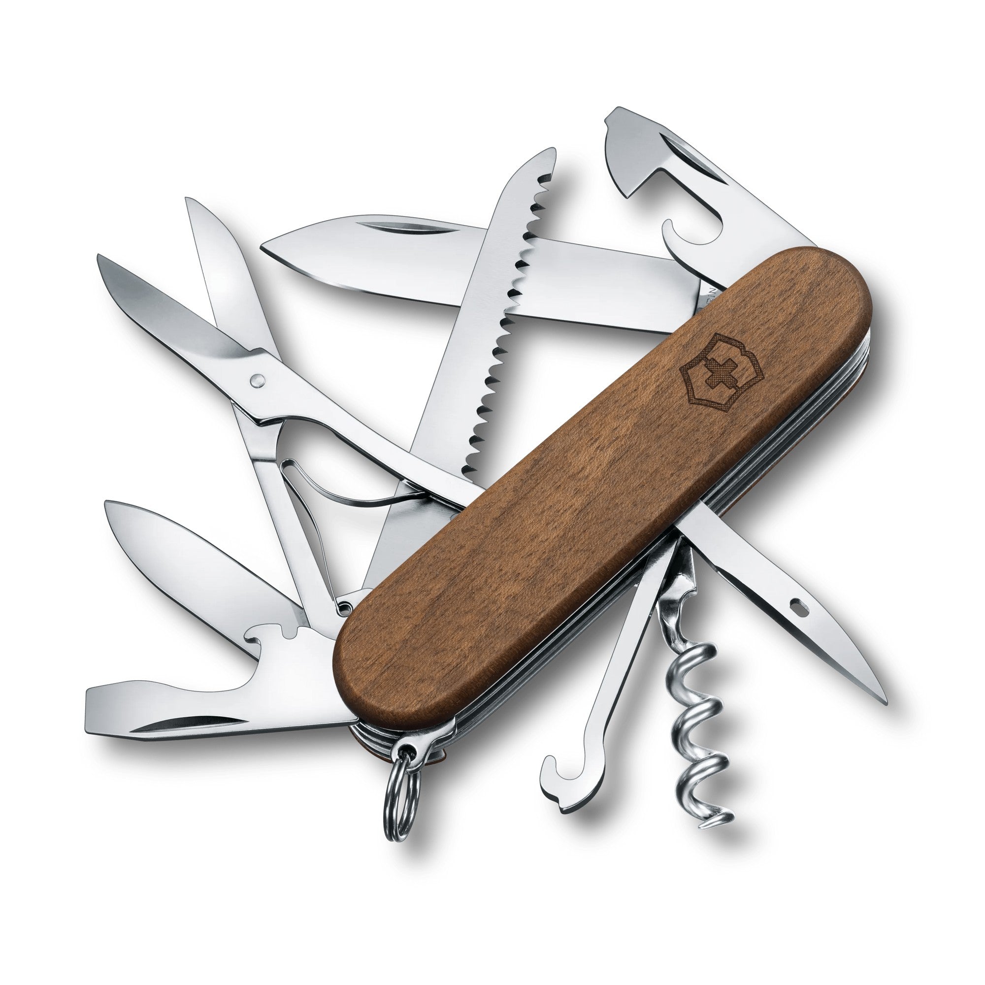 Victorinox Huntsman Wood mit Gravur