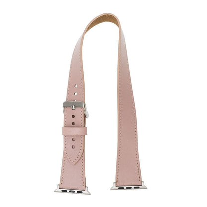 Lancaster Double Tour Classic Apple Leather Watch Strap Bouletta