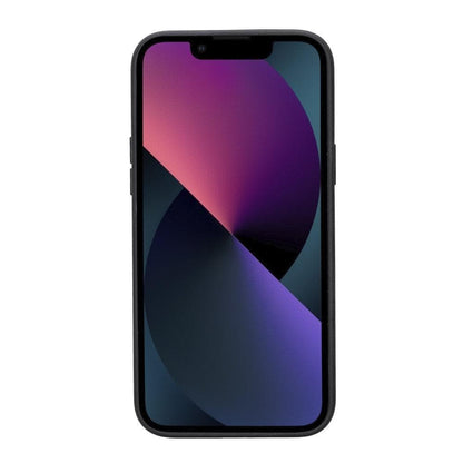 Leather Case for iPhone 15 Series with Card Holder Bouletta LTD