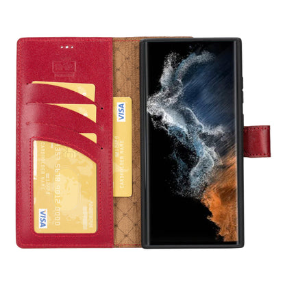 Leather Samsung Galaxy S24 Series Wallet Cases Bouletta LTD