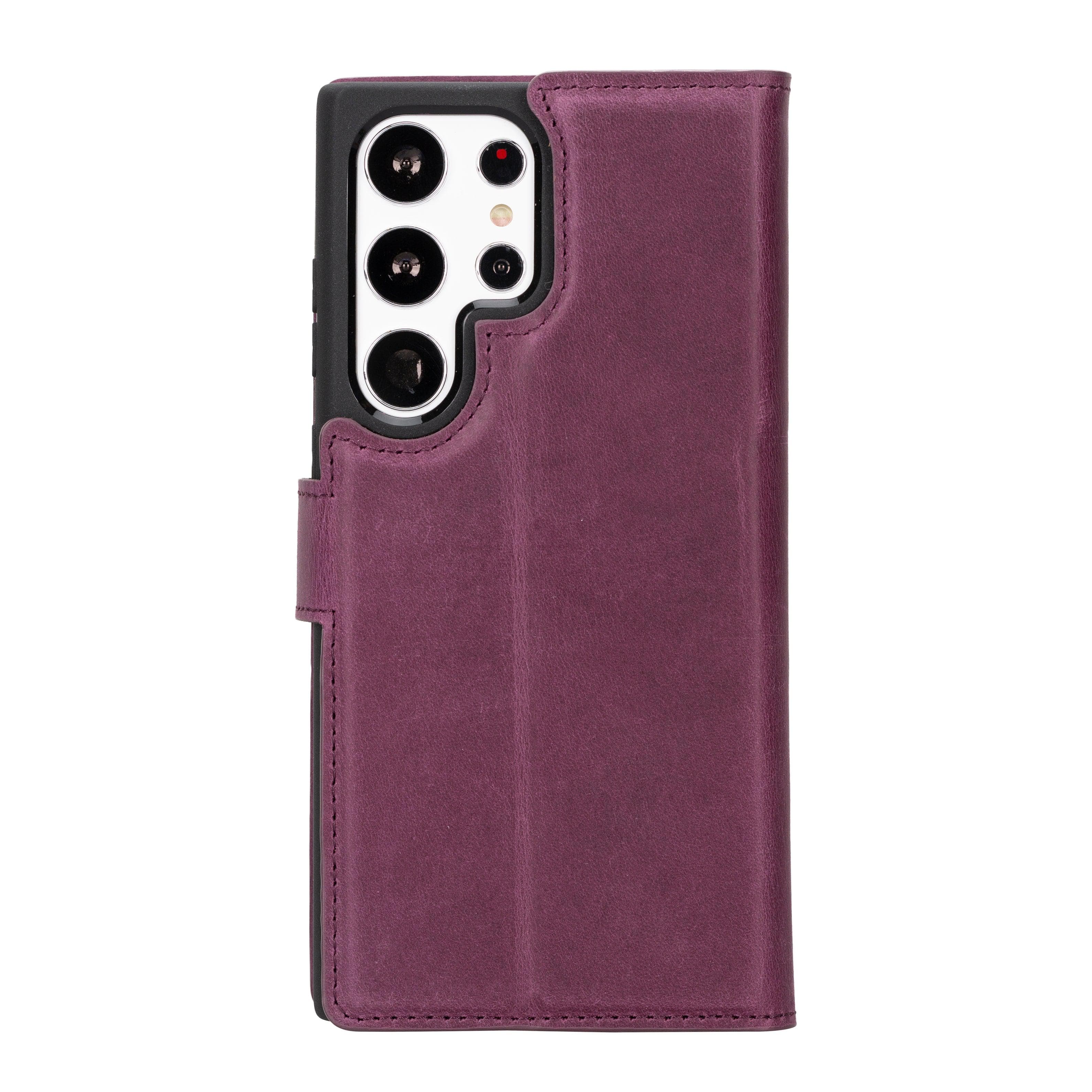 Leather Samsung Galaxy S24 Series Wallet Cases Bouletta LTD