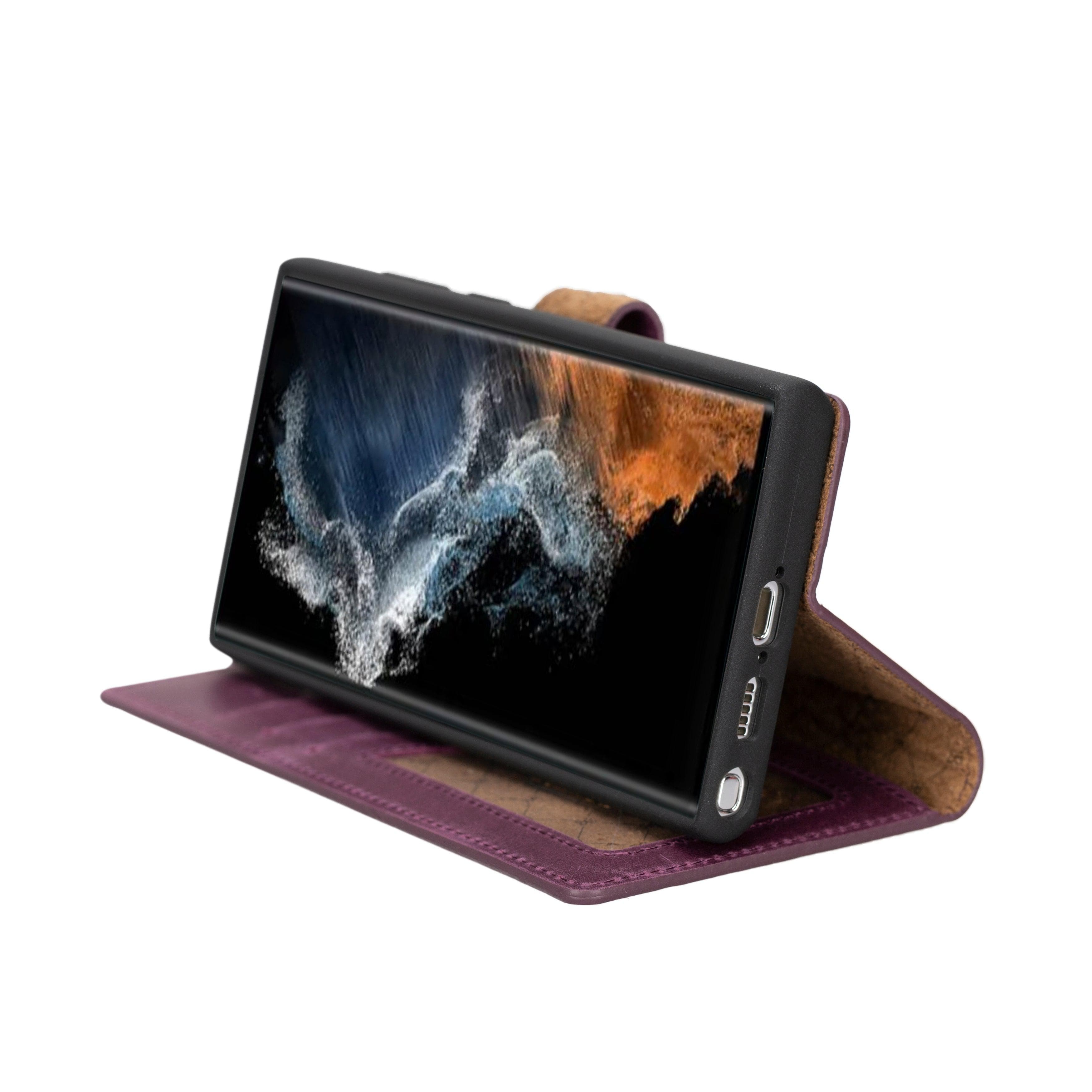 Leather Samsung Galaxy S24 Series Wallet Cases Bouletta LTD